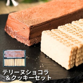 テリーヌショコラと米粉クッキーのセット お茶会 クッキーサンド チョコ 自分用 お祝い 冷凍ケーキ ヴィーガン グルテンフリー ロースイーツ 白砂糖 乳製品 不使用 卵 アレルギー対応 ダイエット 中鎖脂肪酸 MCT ギルトフリー ローケーキ