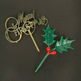 クリスマスケーキピック2種セット