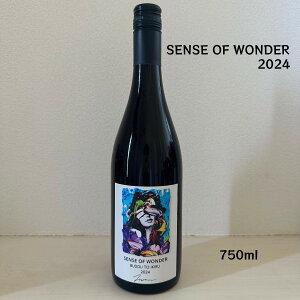 �y�N�[���ցz�y�����y�z�y���{���C���zBUDOU TO IKIRU SENSE OF WONDER�@�Z���X �I�u �����_�[ 2024 �� �u�����h ���{ 750ml 1�{