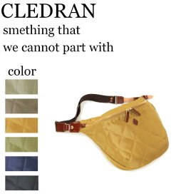 CLEDRAN クレドラン ナイロンバッグ（ CL-2147 ショルダー ）クレドラン ROTA SERIES BODY BAGナイロン キルティングショルダーバッグ（ L ）（ 商品番号 CLR-2147 ）