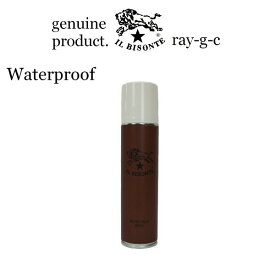 イルビゾンテ　ケア用品IL BISONTE 防水スプレー レザースプレーイル ビゾンテ 防水スプレー 54_1_ 5462306097 バッグや財布のお手入れに♪◆ ネコポス不可 ◆（ il bisonte / イルビゾンテ / ）（ 商品番号 IB-6-06097 ）