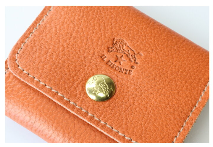 楽天市場】（ イルビゾンテ 財布 ） IL BISONTE イルビゾンテ ボックス 