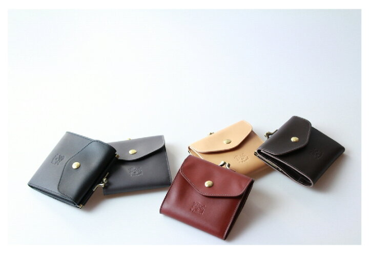 楽天市場】イルビゾンテ 財布 IL BISONTE （ 二つ折り財布 ガマ口 