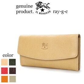 （ イルビゾンテ 長財布 財布 ） IL BISONTE イル ビゾンテ　ラウンドフラップ ロングウォレット（ 54_1_ 54162304340 メンズ レディース 財布 ）イル・ビゾンテ / IL BISONTE（ 商品番号 IB-16-04340 ）