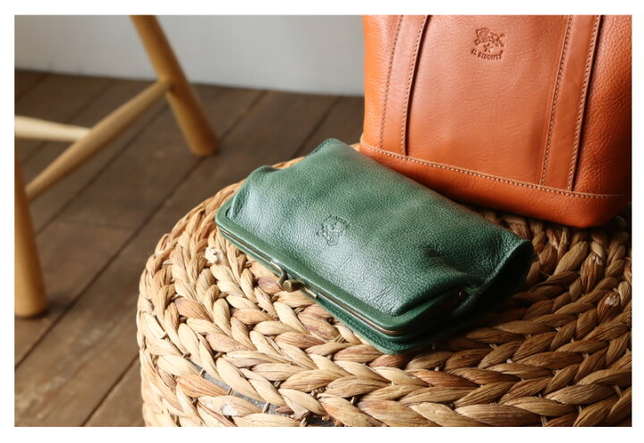 楽天市場】（ イルビゾンテ 財布 ） IL BISONTE （ 財布 長財布 がま口  