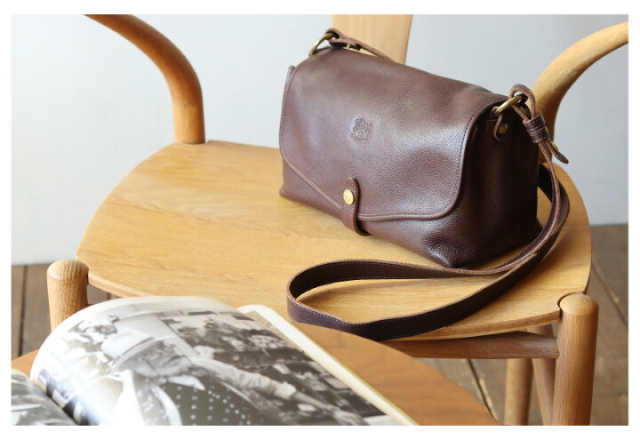 楽天市場】（イルビゾンテ ショルダーバッグ ） IL BISONTE（ 54_1_  