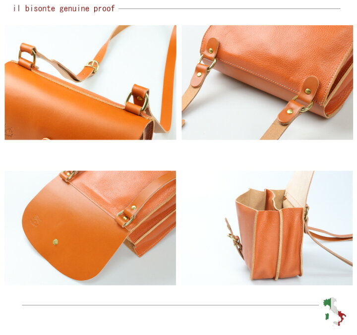 楽天市場】（ イルビゾンテ IL BISONTE ）（ バッグ ショルダーバッグ  