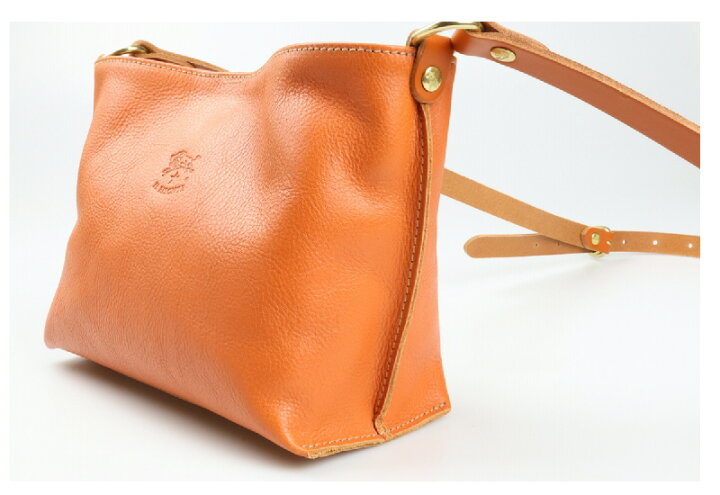 IL BISNOTE (イルビゾンテ)] ショルダーバッグ 斜め掛け レザー 本革  