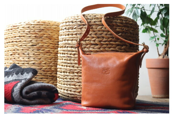 楽天市場】（イルビゾンテ バッグ ）IL BISONTE（ バケツバッグ バッグ  