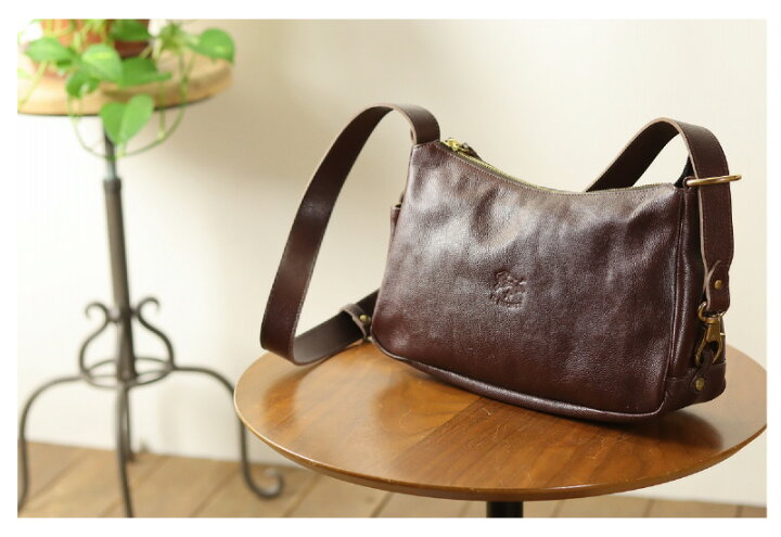 楽天市場】（イルビゾンテ バッグ IL BISONTE ） （ ショルダーバッグ  