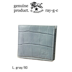 �C���r�]���e ���z * IL BISONTE �i 2�܍��z ��܂���z �j�C�� �r�]���e 2�܂�E�H���b�g �i �N���R�_�C�� �j�i 54_1_ 54202313540 �����Y ���f�B�[�X �jIL BISONTE / Wallet�i ���i�ԍ� IB-20-13540 �j