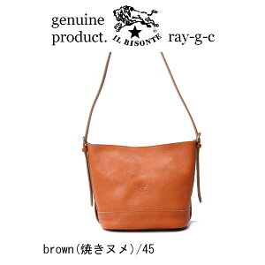 �C���r�]���e �o�b�O/IL BISONTE�C���r�]���e�@�X���[���o�P�c �V�����_�[ �o�b�O �k 2026�N �V�� �l54_1_ 54252309510 �C���E�r�]���e / IL BISONTE / Shoulder Bag�i ���i�ԍ� IB-25-09510 �j
