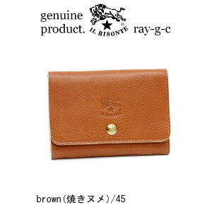 Cr]e z * IL BISONTEi z 2܍z ܂z  jCr]e@2܃EHbgi 54_1_ 5432300240 Y fB[X U[EIbg jC@r]e / IL BISONTE / Wallet@