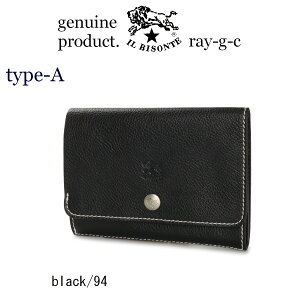 i Cr]e z jIL BISONTE Cr]e@2܂背U[EHbgi Xeb` ji 54_1_ 5442301140 z@܂z@ jY fB[X@C@r]e / IL BISONTE / Wallet