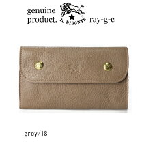 楽天市場】イルビゾンテ 長財布（カラーグレー）（メンズ財布｜財布 