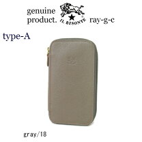 楽天市場】イルビゾンテ 長財布（カラーグレー）（メンズ財布｜財布 