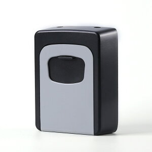 【アルミ製キーボックス】屋外 ダイヤル式 セキュリティキーボックス 壁掛け パスワード変更可能 キーボックス 鍵 鍵付きボックス 鍵付きボックス キーボックス 南京錠屋外 鍵 鍵置き キー