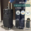 【5輪+大容量50L+拡張り13cm+保温保冷 折り畳み】 買い物カート おしゃれ 軽い ショッピングカート 高齢者 買い物 カート ショッピングキャリー キャスター付きバッグ