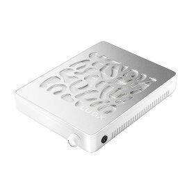 【608Pa 4000RPM 静音設計低騒音 プロ用 】 ネイル 集塵機 サロン用 ネイルダスト集塵機 ジェルネイル ネイルパーツ ネイルマシン ネイル用品 集塵機 ネイル 卓上クリーナー 集塵機 小型