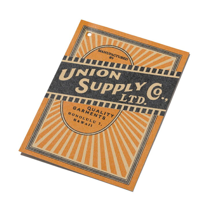 楽天市場】【期間限定割引きクーポン発行中！】UNION SUPPLY ユニオン 