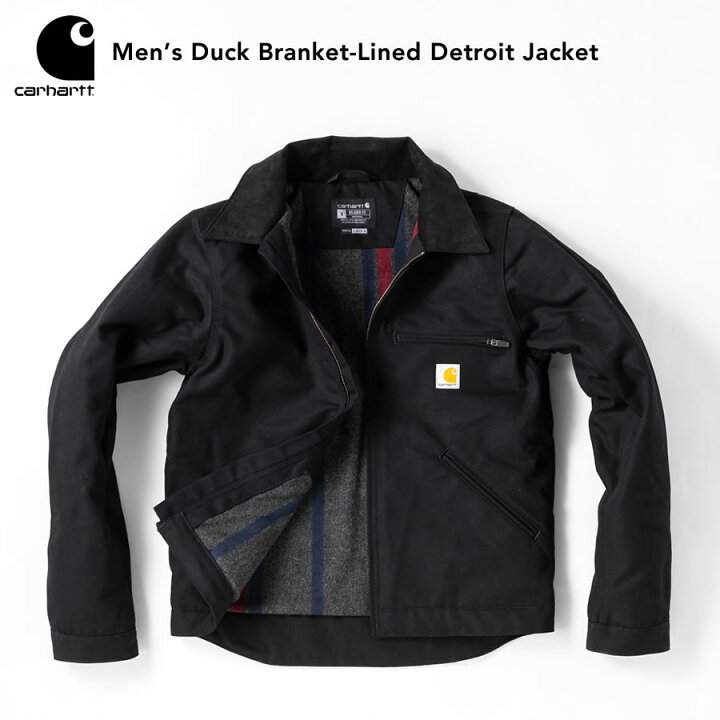 楽天市場】Carhartt カーハート103828 RELAXED FIT DUCK BLANKET-LINED 