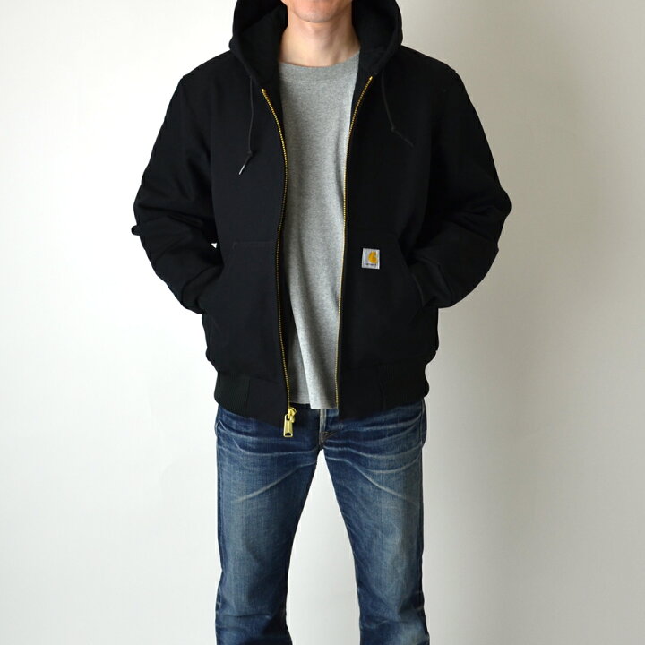 楽天市場】Carhartt カーハート J140 DUCK QUILTED FLANNEL-LINED 
