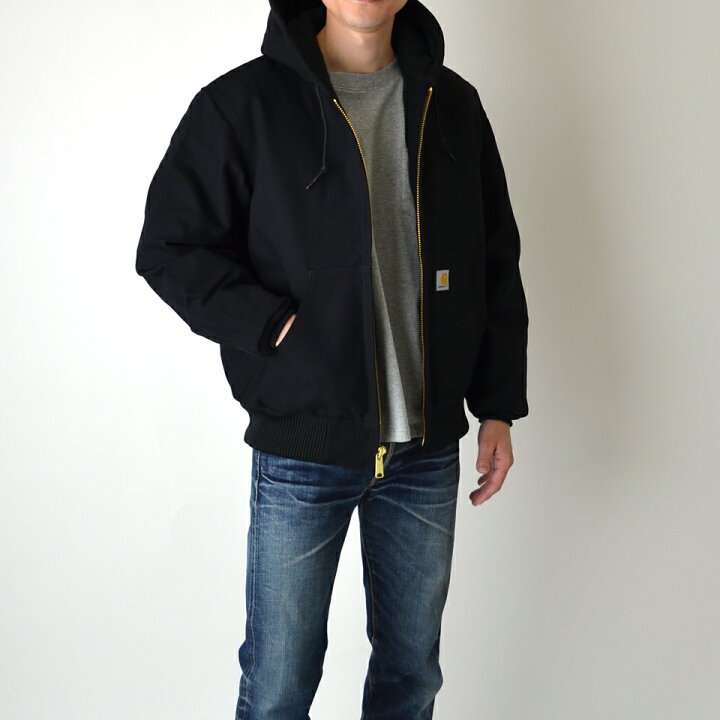 楽天市場】Carhartt カーハート J140 DUCK QUILTED FLANNEL-LINED 