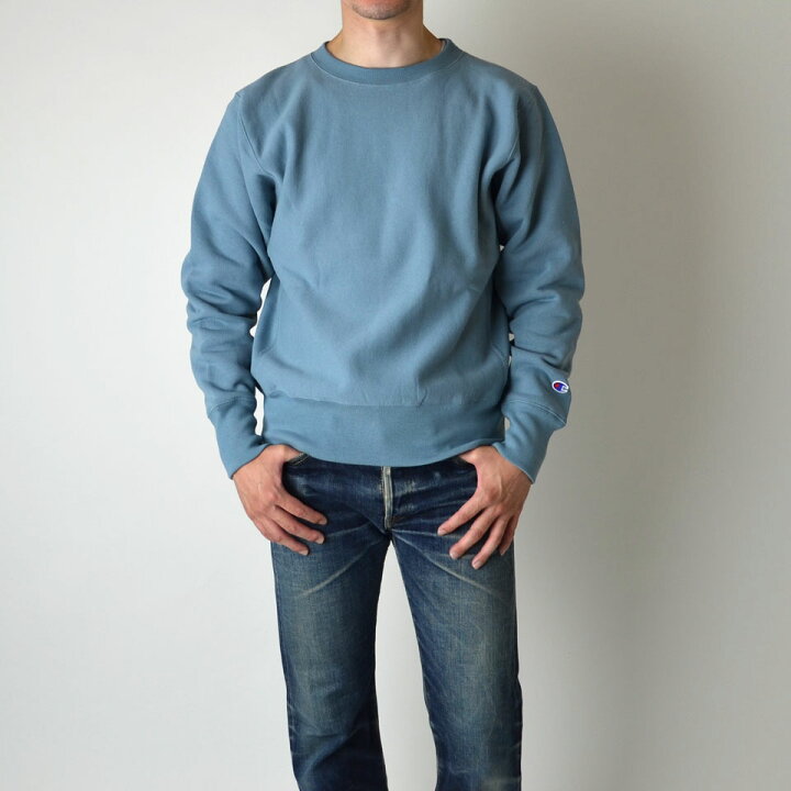 楽天市場】Champion チャンピオン REVERSE WEAVE CREW NECK SWEAT 