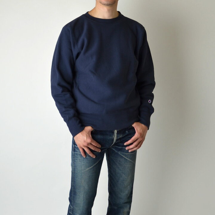 楽天市場】Champion チャンピオン REVERSE WEAVE CREW NECK SWEAT 