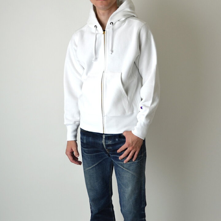 楽天市場】Champion チャンピオン REVERSE WEAVE ZIP HOODED SWEAT 