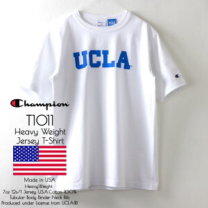 �y�y�V�������}���\�����芄���N�[�|�����s���I�zChampion �`�����s�I�� T1011 �e�B�[�e���C���u�� ���� T�V���c MADE IN USA UCLA �w���B�[�E�G�C�g �č��� C5-B305