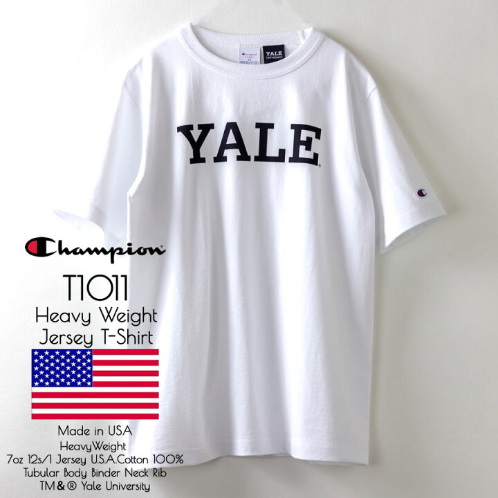 楽天市場】Champion チャンピオン T1011 ティーテンイレブン 半袖 T 
