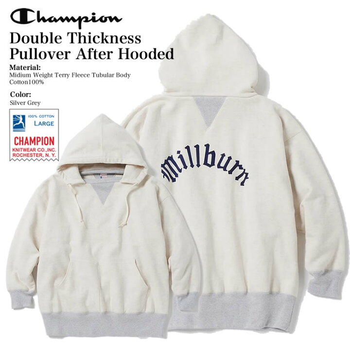 楽天市場】Champion チャンピオン TRUE TO ARCHIVES Double Thickness 