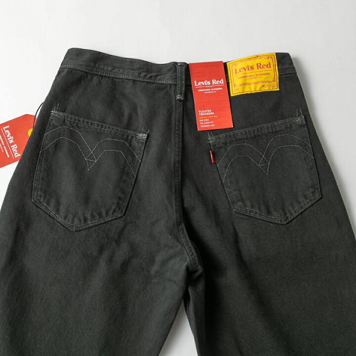 楽天市場】LEVIS RED リーバイス レッド PLEATED TROUSER JACK STRAW 