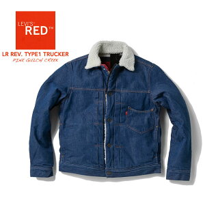 �y�y�V�������}���\�����芄���N�[�|�����s���I�zLEVIS RED ���[�o�C�X ���b�h LR REV. TYPE I ���o�[�V�u�� �V�F���p �g���b�J�[�W���P�b�g PINE GULCH CREEK A2700-0000