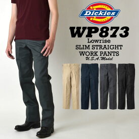 【楽天スーパーSALE限定！最大2000円引きクーポン対象！】Dickies 873 ディッキーズ WP873 Original ローライズ スリム ワークパンツ チノパン 本国USAライン