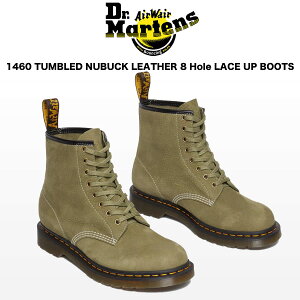 yyV}\AN[|ΏہIzDr.Martens hN^[}[` 1460 8-EYE SHOES TUMBLED NUBUCK + EH SUEDE NEW 8z[ ^ukobNU[u[c Y fB[X f