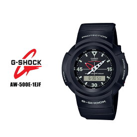 カシオ CASIO Gショック G-SHOCK AW-500 SERIES AW-500E-1EJF ブラック文字盤 国内正規品 腕時計 メンズ