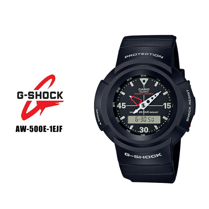 楽天市場】カシオ CASIO Gショック G-SHOCK AW-500 SERIES AW-500E 