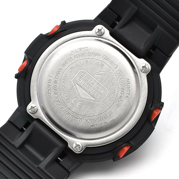 楽天市場】カシオ CASIO Gショック G-SHOCK AWG-M520 SERIES AWG-M520  
