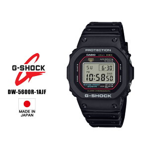 �J�V�I CASIO G�V���b�N G-SHOCK 5600 SERIES SERIES DW-5600R-1AJF ����J���[�I���W�i�����f�� �������K�i �r���v ���{�� �����Y