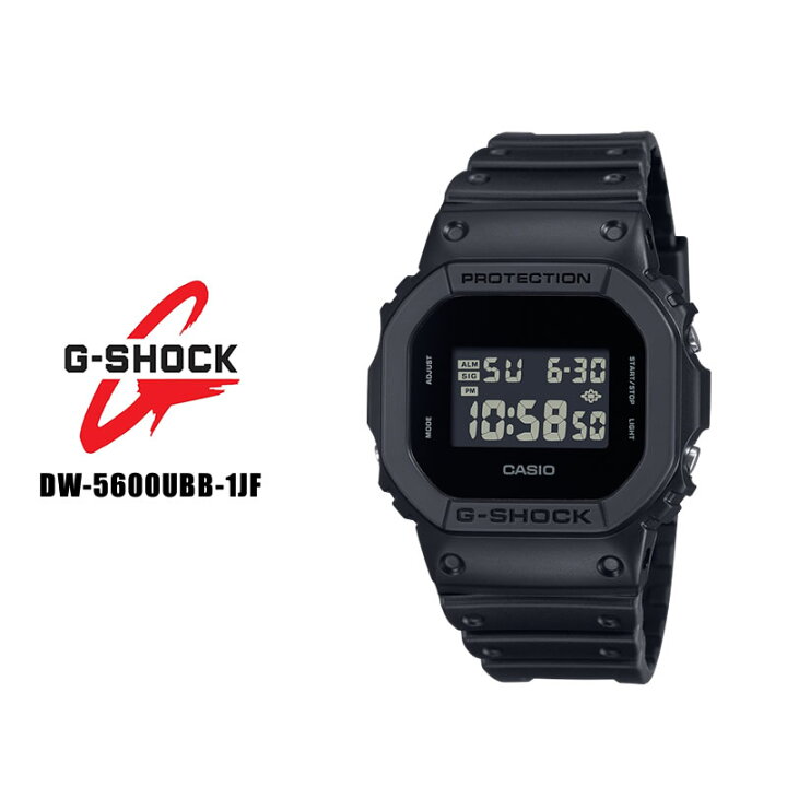 楽天市場】カシオ CASIO Gショック G-SHOCK 5600 SERIES DW-5600UBB 