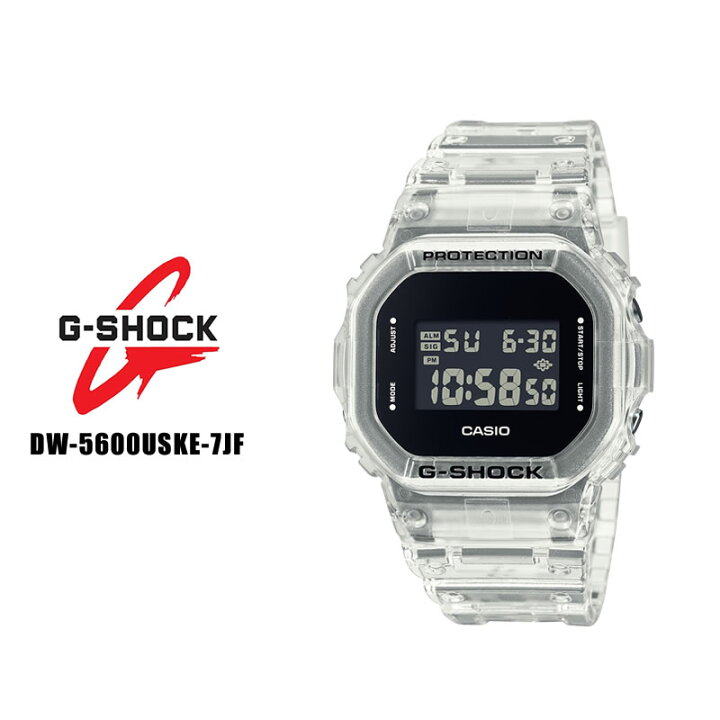 楽天市場】カシオ CASIO Gショック G-SHOCK 5600 SERIES DW-5600USKE  