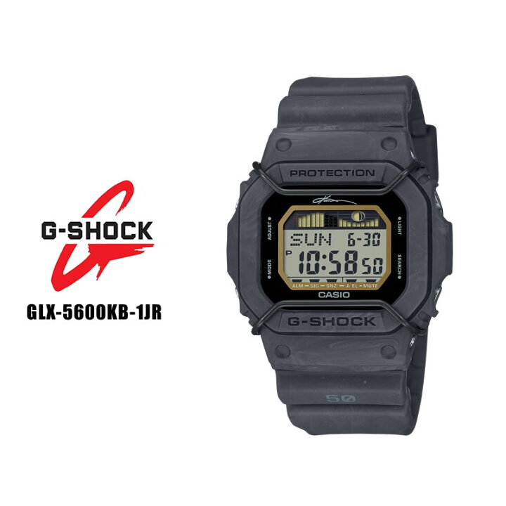 楽天市場】カシオ CASIO Gショック G-SHOCK 5600 SERIES GLX-5600KB 