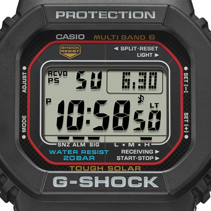 楽天市場】カシオ CASIO Gショック G-SHOCK 5600 SERIES GW-M5610U-1JF  