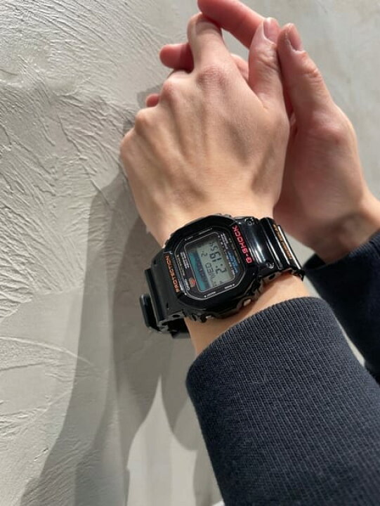 楽天市場】カシオ CASIO Gショック G-SHOCK 5600 SERIES GWX-5600-1JF 