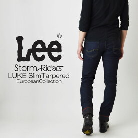 LEE リー European Collection Luke Slim Tapered Storm Rider Jean ストームライダース スリム ストレッチデニム 国内未発売 EU限定モデル