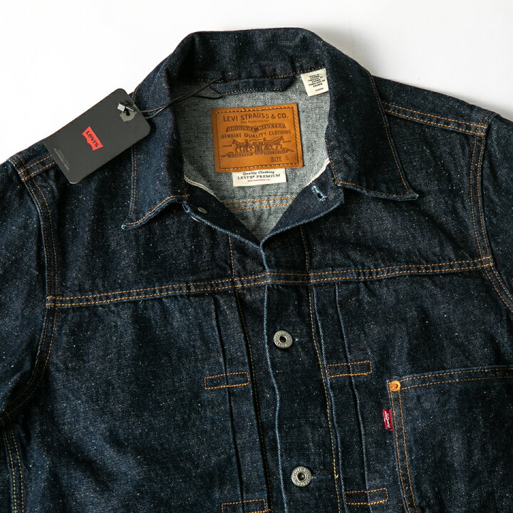楽天市場】LEVIS リーバイス PREMIUM TYPE I TRUCKER トラッカー  