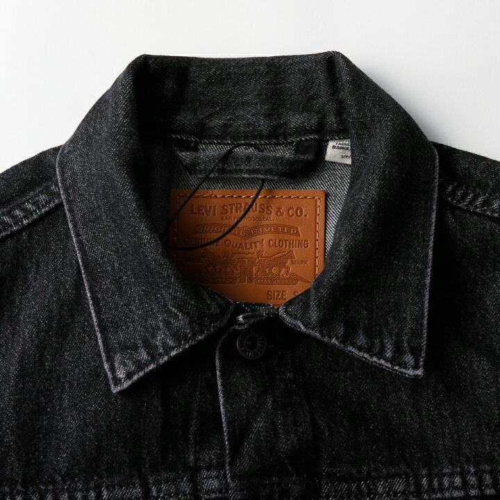 楽天市場】LEVIS リーバイス PREMIUM TYPE I TRUCKER トラッカー 