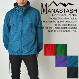 MANASTASH マナスタッシュ パッカブル フード コンパクトジャケット 7182035
